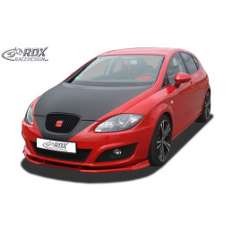 Lame de pare choc avant VARIO-X pour SEAT Leon 1P Facelift 2009+ (pas FR, Cupra)