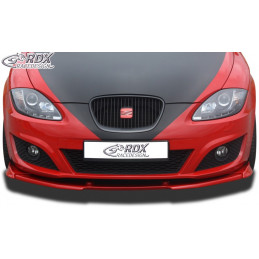 Lame de pare choc avant VARIO-X pour SEAT Leon 1P Facelift 2009+ (pas FR, Cupra)