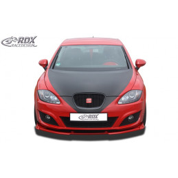 Lame de pare choc avant VARIO-X pour SEAT Leon 1P Facelift 2009+ (pas FR, Cupra)