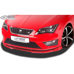 Lame de pare choc avant VARIO-X pour SEAT Leon 5F FR + Cupra -2017 (également SC et ST)