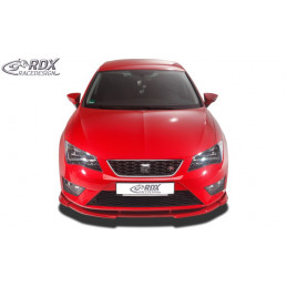 Lame de pare choc avant VARIO-X pour SEAT Leon 5F FR + Cupra -2017 (également SC et ST)
