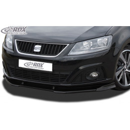 Lame de pare choc avant VARIO-X pour SEAT Alhambra 7N 2010 +