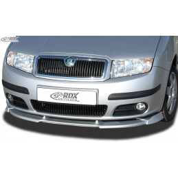 Lame de pare choc avant VARIO-X pour SKODA Fabia 1 (6Y) 2004+ (pas GT / RS)