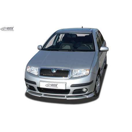 Lame de pare choc avant VARIO-X pour SKODA Fabia 1 (6Y) 2004+ (pas GT / RS)