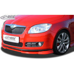 Lame de pare choc avant VARIO-X pour SKODA Fabia 2 type 5J -2010 (aussi pour Roomster)