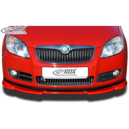 Lame de pare choc avant VARIO-X pour SKODA Fabia 2 type 5J -2010 (aussi pour Roomster)