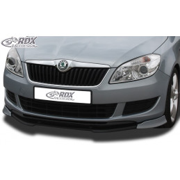 Lame de pare choc avant VARIO-X pour SKODA Fabia 2 type 5J 2010+ (également pour Roomster & Praktik)