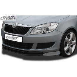 Lame de pare choc avant VARIO-X pour SKODA Fabia 2 type 5J 2010+ (également pour Roomster & Praktik)