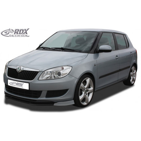 Lame de pare choc avant VARIO-X pour SKODA Fabia 2 type 5J 2010+ (également pour Roomster & Praktik)