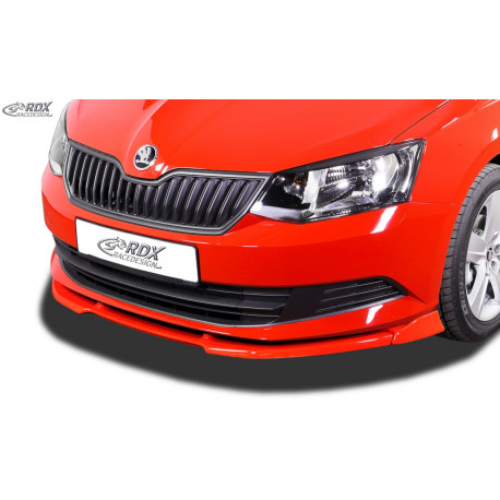 Lame de pare choc avant VARIO-X pour SKODA Fabia 3 (5J / NJ) 2014-2019