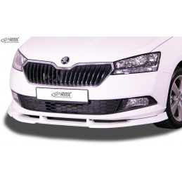Lame de pare choc avant VARIO-X pour SKODA Fabia 3 (5J / NJ) 2019+