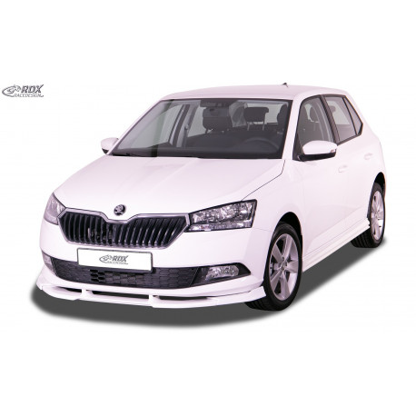 Lame de pare choc avant VARIO-X pour SKODA Fabia 3 (5J / NJ) 2019+