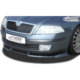 Lame de pare choc avant VARIO-X pour SKODA Octavia 2 type 1Z -2008 (pas RS)