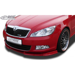 Lame de pare choc avant VARIO-X pour SKODA Octavia 2 Facelift Type 1Z 2008+ (pas RS)