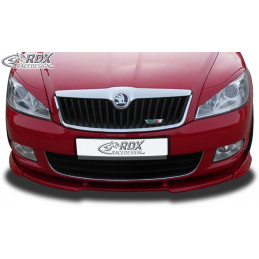 Lame de pare choc avant VARIO-X pour SKODA Octavia 2 Facelift Type 1Z 2008+ (pas RS)