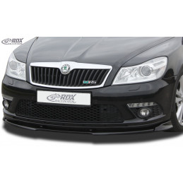 Lame de pare choc avant VARIO-X pour SKODA Octavia 2 RS Facelift Type 1Z 2008+