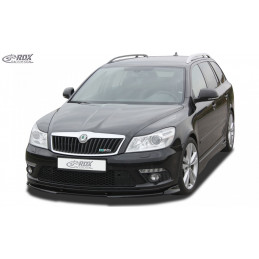 Lame de pare choc avant VARIO-X pour SKODA Octavia 2 RS Facelift Type 1Z 2008+
