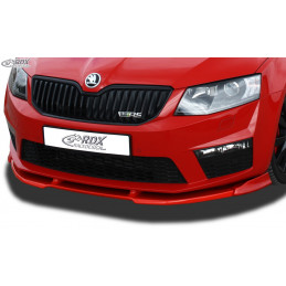 Lame de pare choc avant VARIO-X pour SKODA Octavia 3 (5E) RS