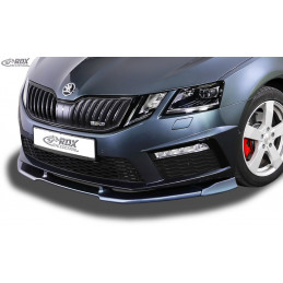 Lame de pare choc avant VARIO-X pour SKODA Octavia 3 (5E) RS Facelift 2017+