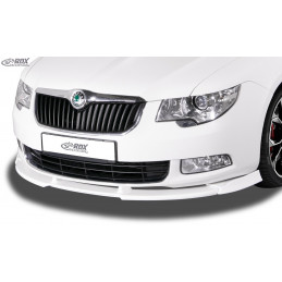 Lame de pare choc avant VARIO-X pour SKODA Superb 2 (3T) 2008-2013