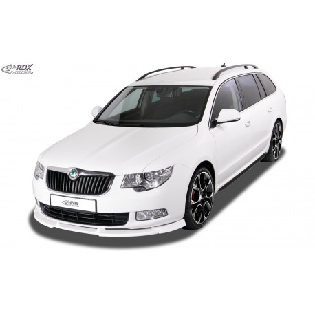 Lame de pare choc avant VARIO-X pour SKODA Superb 2 (3T) 2008-2013