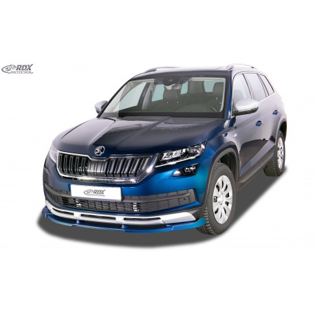 Lame de pare choc avant VARIO-X pour SKODA Kodiaq Scout (NS)