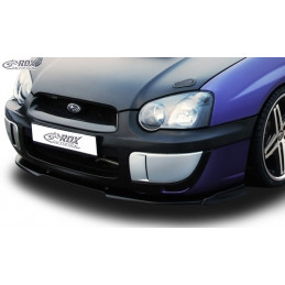 Lame de pare choc avant VARIO-X pour SUBARU Impreza 3 (GD) WRX 2003-2005