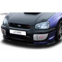 Lame de pare choc avant VARIO-X pour SUBARU Impreza 3 (GD) WRX STI 2003-2005