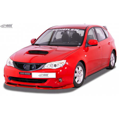 Lame de pare choc avant VARIO-X pour SUBARU Impreza (GR) 2007-2011