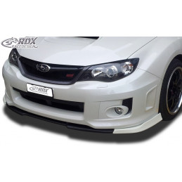 Lame de pare choc avant VARIO-X pour SUBARU Impreza 3 (GR) WRX STI
