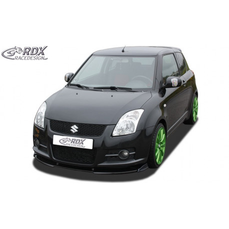Lame de pare choc avant VARIO-X pour SUZUKI Swift 2005-2010 Lame de pare choc avant VARIO-X pour SUZUKI Swift 2005-2010