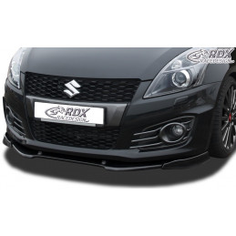 Lame de pare choc avant VARIO-X pour SUZUKI Swift Sport 2012 +