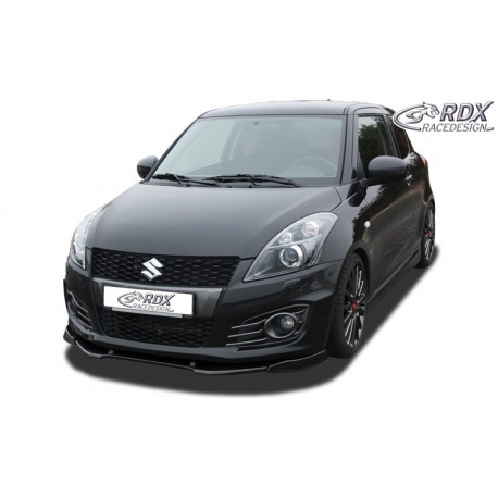 Lame de pare choc avant VARIO-X pour SUZUKI Swift Sport 2012 +