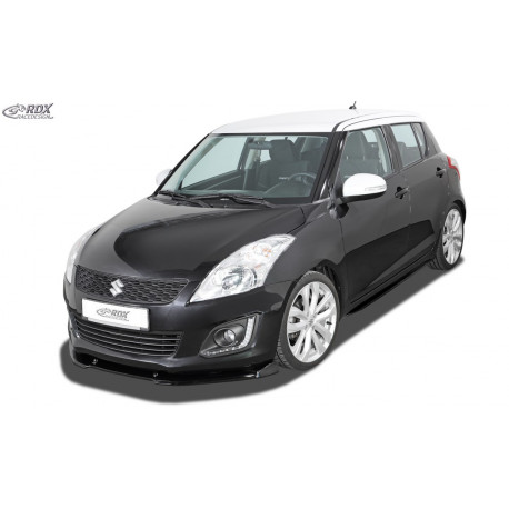 Lame de pare choc avant VARIO-X pour SUZUKI Swift FZ / NZ 2013-2017