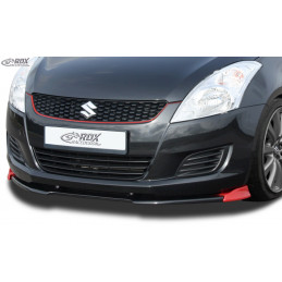Lame de pare choc avant VARIO-X pour SUZUKI Swift FZ / NZ 2010-2013