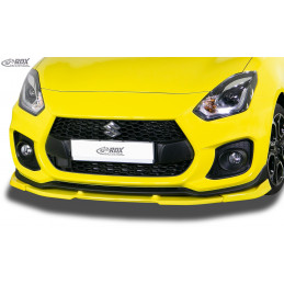 Lame de pare choc avant VARIO-X pour SUZUKI Swift Sport RZ / AZ 2018 +