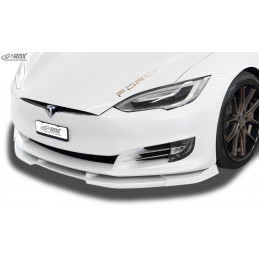 Lame de pare choc avant VARIO-X pour TESLA modèle S 2016+