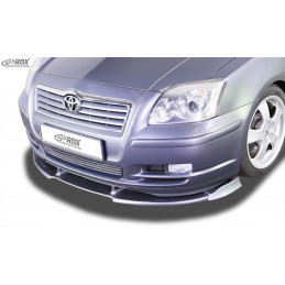 Lame de pare choc avant VARIO-X pour TOYOTA Avensis (T25) 2003-2006