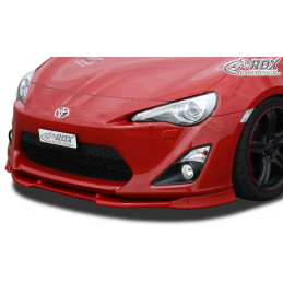 Lame de pare choc avant VARIO-X pour TOYOTA GT86