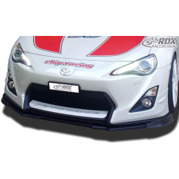 Lame de pare choc avant VARIO-X pour TOYOTA GT86 (convient aux véhicules avec package aérodynamique)