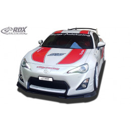 Lame de pare choc avant VARIO-X pour TOYOTA GT86 (convient aux véhicules avec package aérodynamique)