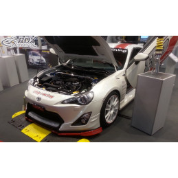 Lame de pare choc avant VARIO-X pour TOYOTA GT86 (convient aux véhicules avec package aérodynamique)