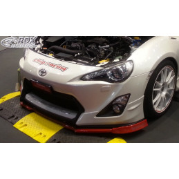Lame de pare choc avant VARIO-X pour TOYOTA GT86 (convient aux véhicules avec package aérodynamique)