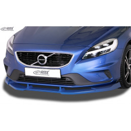 Lame de pare choc avant VARIO-X pour VOLVO V40 R-Design 2013+
