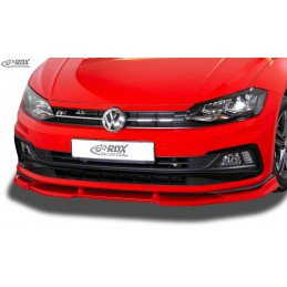 Lame de pare choc avant VARIO-X pour  VW Polo 2G R-Line & GTI