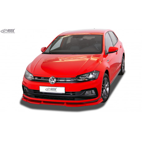 Lame de pare choc avant VARIO-X pour  VW Polo 2G R-Line & GTI