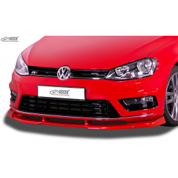 Lame de pare choc avant VARIO-X pour VW Golf 7 R-Line (-2017)