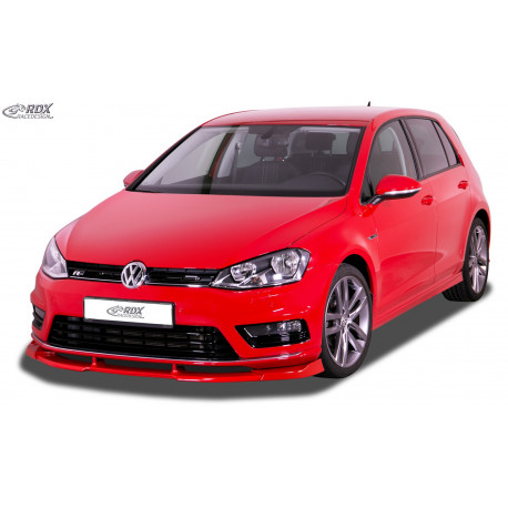 Lame de pare choc avant VARIO-X pour VW Golf 7 R-Line (-2017)