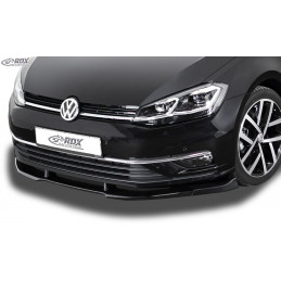 Lame de pare choc avant VARIO-X pour VW Golf 7 Facelift 2017 +