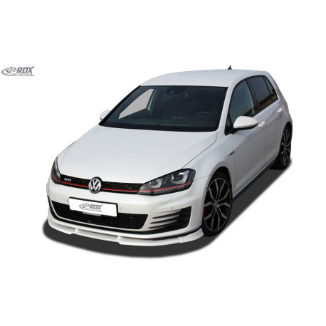 Lame de pare choc avant VARIO-X pour VW Golf 7 GTI / GTD